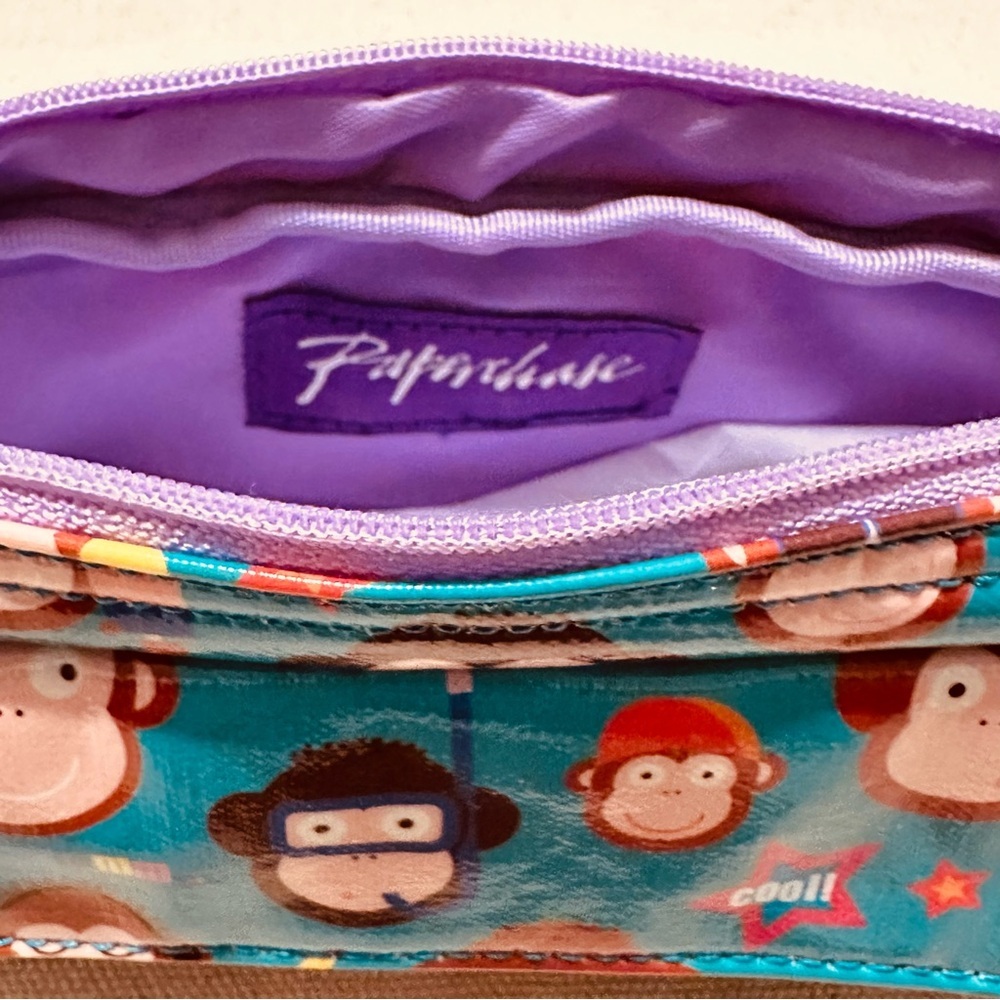 Paperchase | Pencil Case | Monkey Pencil/Cosmetic Case - Picture 3 of 12